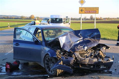 Unfall Auf Der B In Mindelheim