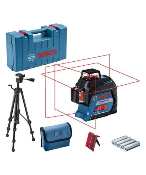 BOSCH laserski nivelir GLL 3 80 stativ kovčeg etrgovina web shop