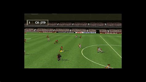 Fifa 96 Ps1 Gameplay Youtube