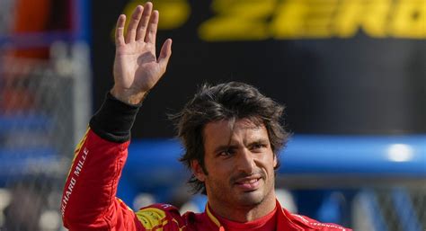 Sainz si esalta e la Ferrari vola davanti a tutti dove Carlos si è