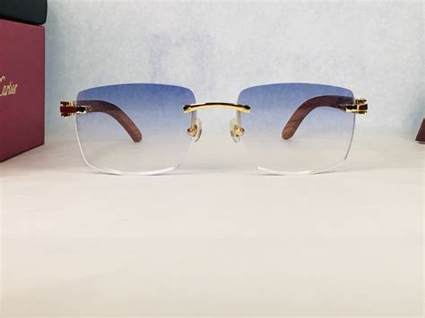 Cartier - C Decor Rimless - Sunglasses - Catawiki