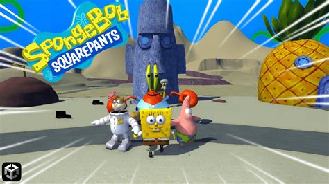 I Am Making SpongeBob SquarePants 3D Open World Game Hindi Game