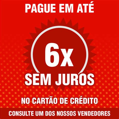 Placa parcelamento sem juros no cartão de crédito tons de vermelho