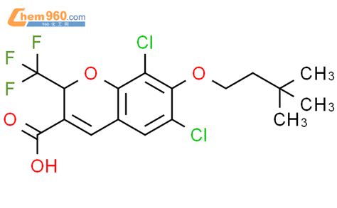 H Benzopyran Carboxylic Acid Dichloro