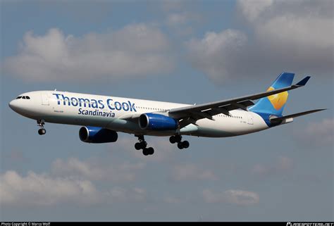 Oy Vkh Thomas Cook Airlines Scandinavia Airbus A Photo By Marco