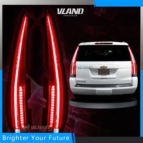 Vland Led Tail Lights For Cadillac Escalade Esv 2007 2008 2009 2010