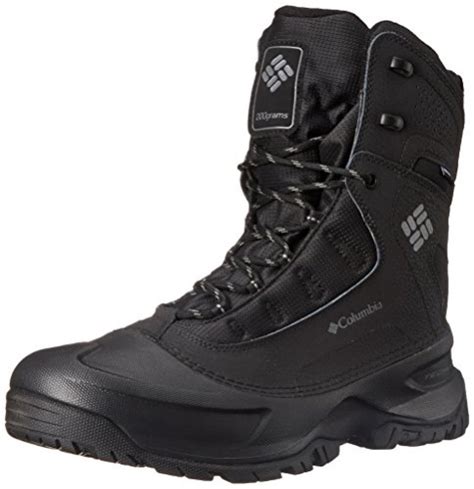 Columbia Men's Snowblade Plus WP Cold Weather Boot, Black/Charcoal, 9.5 ...