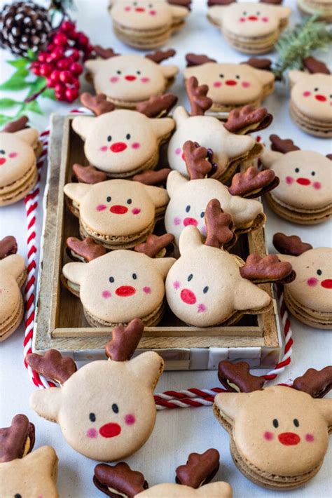 Reindeer Macarons Pies And Tacos