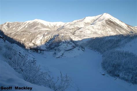 Geoff Mackley - Siberia -Oymyakon expedition Jan 2004