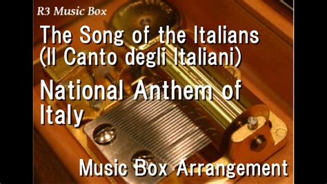 The Song Of The Italians Il Canto Degli Italianinational Anthem Of