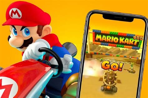 Ahora puedes jugar Mario Kart para Android con rotación de pantalla