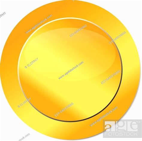 Gold Seal Icon Logo Vector Image Stock Vector Vector And Low Budget