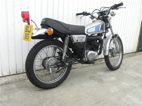 YAMAHA DT175 ENDURO 1978 171cc