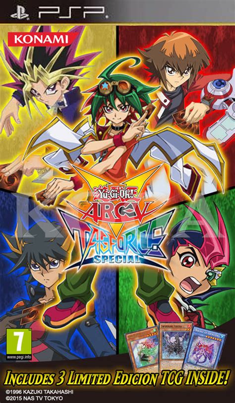 Yu Gi Oh Arc V Tag Force Special Jeu Playstation Portable Psp