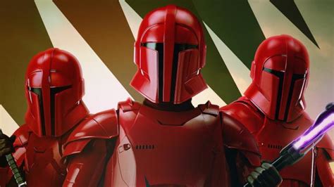 THE MANDALORIAN Posters Feature IG 12 Grogu And Praetorian Guards