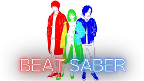 Beat Saber Rgb 三原色 Yoasobi Youtube