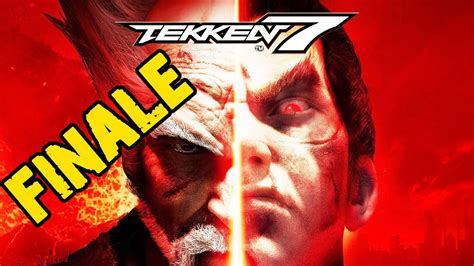 FINALE HEIHACHI VS KAZUYA TEKKEN 7 FINALE GAMEPLAY ITA HD