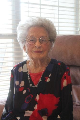 Lifelong Marshall Resident Celebrates 100th Birthday News