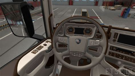 scania interior | ETS2 mods