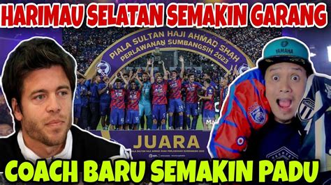 Jdt Vs Terengganu Piala Sumbangsih Indonesia Reaction Youtube