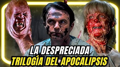 La Trilog A Del Apocalipsis De John Carpenter Resumen Y Curiosidades