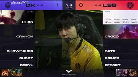 Lck Vs Tv Vod