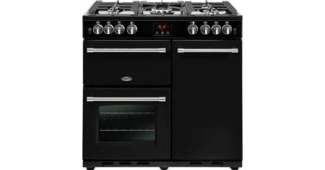 Black Belling Farmhouse 90g 90cm Gas Range Cooker Range Ovens Large