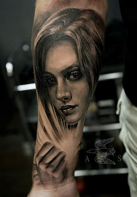 Magical Portrait Tattoo Best Portrait Tattoo Portrait Tattoo Sleeve