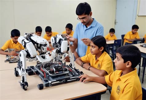 How To Setup Robotics Lab In School A Complete Guide