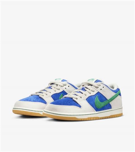 Nike Sb Dunk Low Pro Phantom And Hyper Royal Hf3704 001 Release