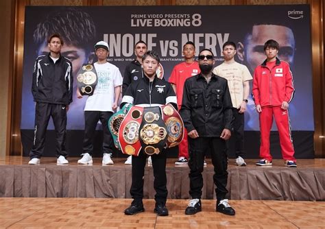 Tv Picks Of The Week Naoya Inoue Vs Luis Nery Plus Lomachenko