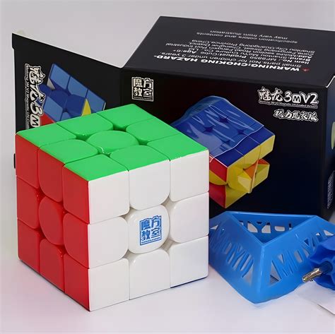 Moyu Meilong V M Uv X Magnetic Cube Mcubes India