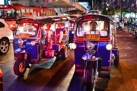 Tripadvisor Tuk Tuk Tour Bangkok Por Passeios Noturnos Experiência