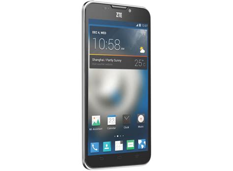 O Zte Grand S Ii Pode Ser O Primeiro Smartphone Gb De Ram