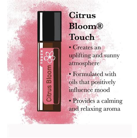 DōTERRA essential oils Citrus Bloom Touch essential oil 10 ml Bliz