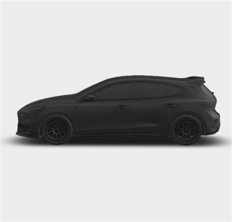 3d File Ford Focus Rs 2020 🚙・3d Printing Template To Download・cults