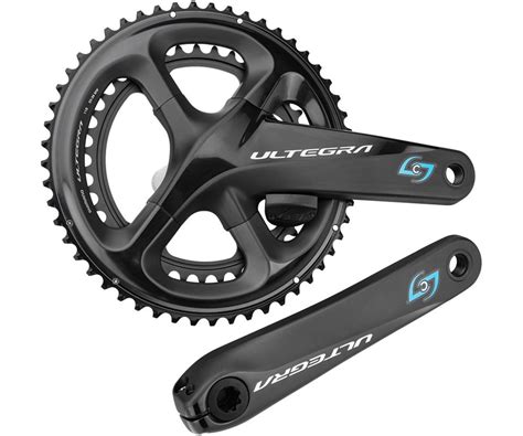 Stages Cycling Power Lr Power Meter Crank Set For Shimano Ultegra R