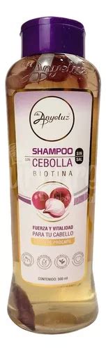 Shampoo Con Cebolla Y Biotina Anyeluz Envío gratis