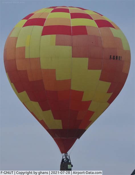 Aircraft F GNUT Ballons Chaize CHAIZE CS 2200 F 12 C N 168 Photo By