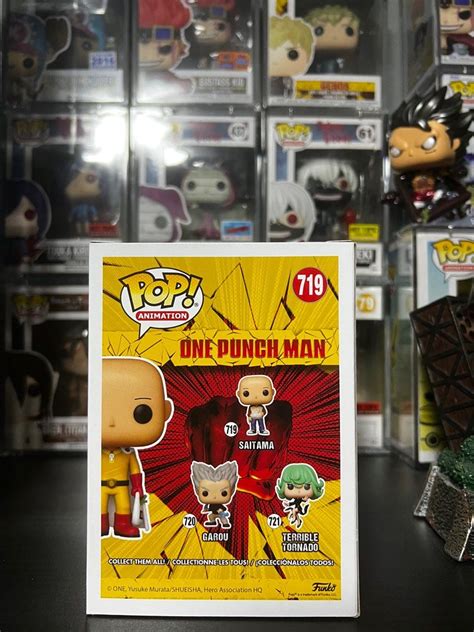 SAITAMA BAIT ONE PUNCH MAN FUNKO POP Hobbies Toys Toys Games On