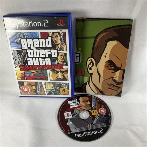 Grand Theft Auto Liberty City Stories Ps2 Avec Map Pas De Manuel