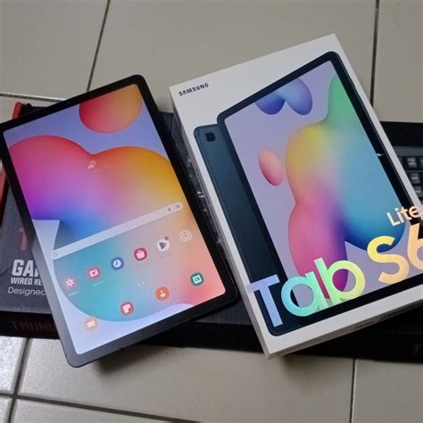 Galaxy Tab S6 Lite 2024 Update Berna Cecilia