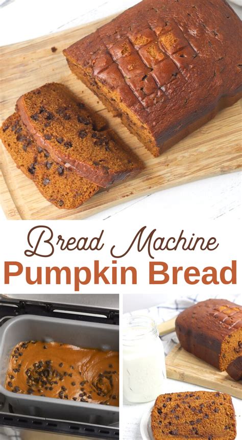 Easy Pumpkin Bread Machine Recipe