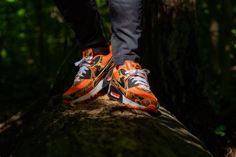 Nike Air Max 90 ' Orange Camo' Online Drawing – CNCPTS