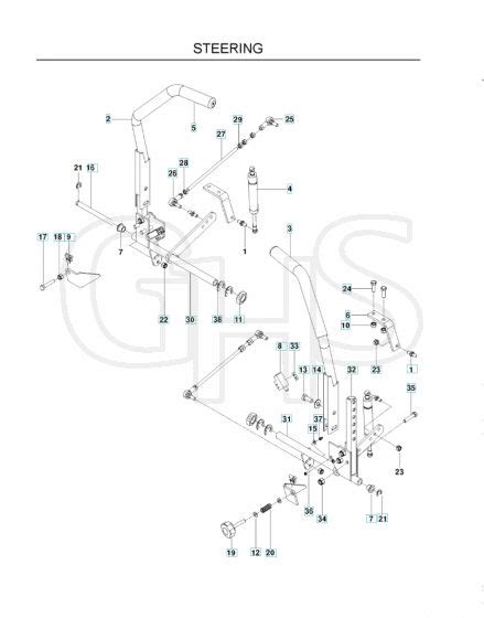 Husqvarna Lz30 Steering GHS