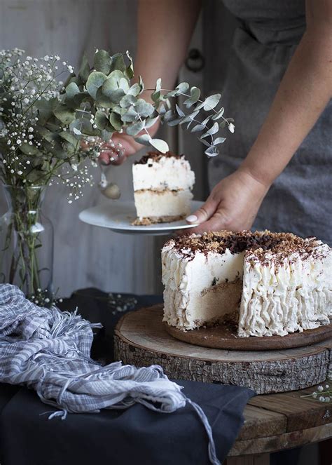 Tarta Helada Romántica Receta Tartas Tarta Helada Tortas