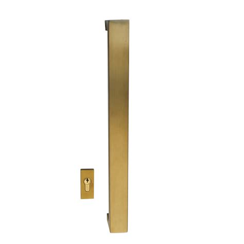 Linear Narrow Square Entry Pull Handle X Mm Austyle Architectural