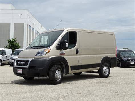 New Ram Promaster Low Roof Wb Fwd