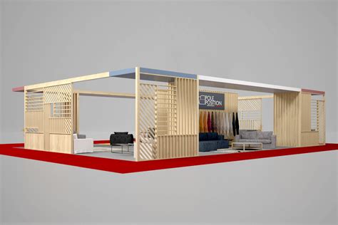 MODELISATION 3D STAND