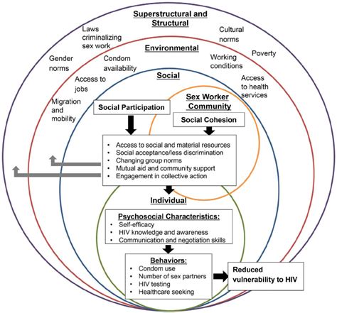 Theoretical Framework Of Social Capital And Hiv Related Risk Among